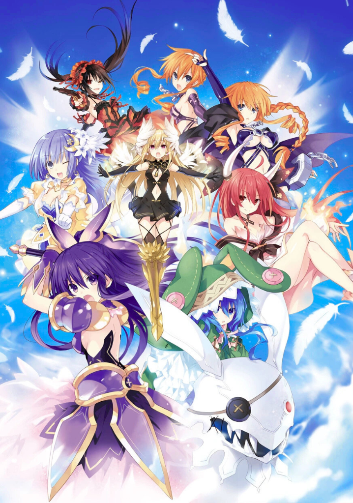 Date a Live Mayuri Judgement Pelicula
