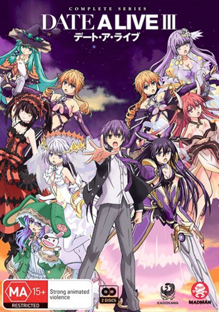 Date a Live Temporada 3