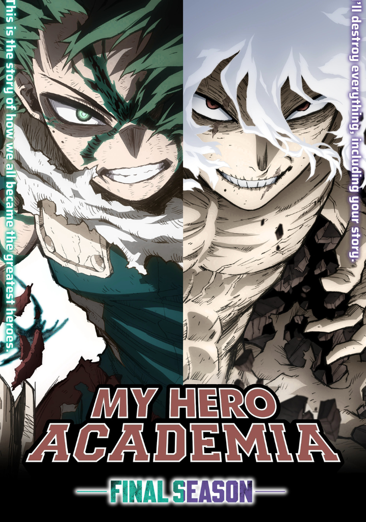 My Hero Academia Temporada 8 final season