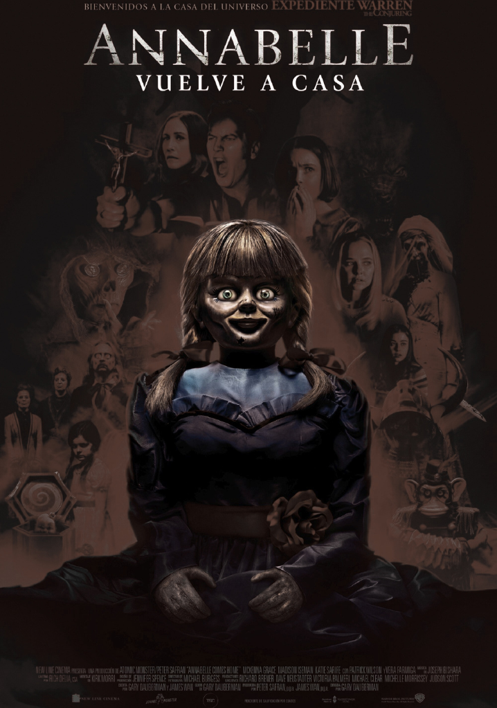 Annabelle Comes Home